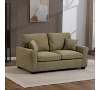 Unknown Lewiston 162Cm Wide 3 Seat Light Pistachio Green Fabric Sofabed