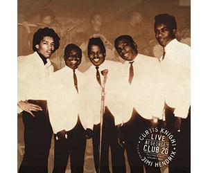 Unknown - LP-CURTIS KNIGHT FEAT. JIMI HENDRIX-LIVE AT GEORGE