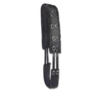 Unknown lunging roller neon, black, Pony (175-210 cm)