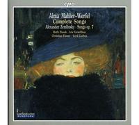 Unknown - Mahler-Werfel: Complete Songs / Zemlinsky: Songs op. 7 (2000-10-06)
