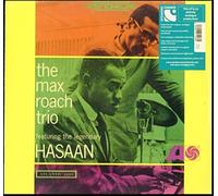 Max Roach Trio Max Roach Trio Featuring the Legendary Hasaan (Vinyl)
