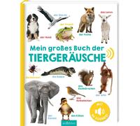 Unknown Mein großes Buch der Tiergeräusche (Board book)