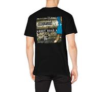 Unknown Men's Abbey Road T Shirt, Black, XL UK