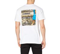 Rock Off Trade Men's T-Shirt Abbey Road White XL UK