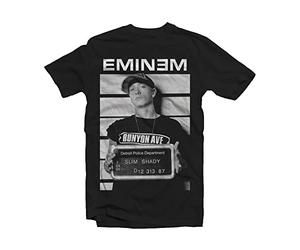 Unknown Men's Arrest T Shirt, Black, L UK