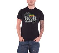 Unknown Men's Distressed Logo T Shirt, Black, L UK