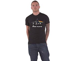 Unknown Men's Dsotm Band and Prism T Shirt, Black, M UK