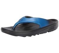Unknown Men's Fusion Fade Flip Flop, Blue, 10 UK Wide