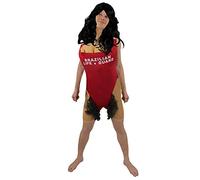 Unknown MENS NOVELTY LIFEGUARD FANCY DRESS COSTUME PLUS BLACK FLICK WIG PERFECT FOR BEACH FILM STAG PARTY FANCY DRESS COSTUME