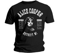 Unknown Men's Schools Out Lyrics T Shirt, Black, XL UK