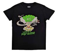Unknown Men's Welcome to Paradise T Shirt, Black, L UK