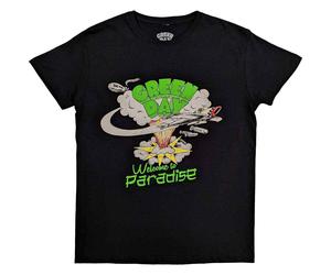 Unknown Men's Welcome to Paradise T Shirt, Black, M UK