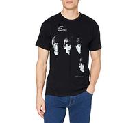 Unknown Men's With the Beatles T Shirt, Black, S UK