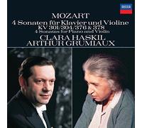 Unknown - Mozart: 4 Sonatas for Piano and Violin, K. 301 / 304 / 376 & 378 (2002-11-20)