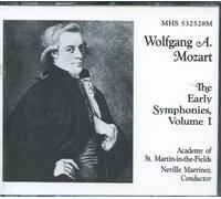 Unknown - Mozart: The Early Symphonies, Volume I by Unknown (1990-01-01)