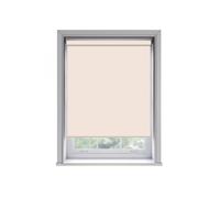 No Drill Pink Thermal Blackout Roller Blind 170cm Drop Unknown Pink 70cm