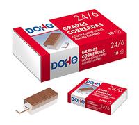 Unknown - Pack of 1000 Copper Plated Staples Cobreada 79185