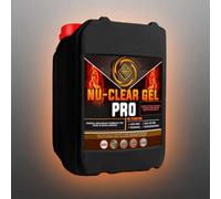 Unknown Pier Cap And Stone Sill Cleaner 5L. (Nu-Clear Gel) Thick Gel For Vertical And Horizontal Surfaces. Pier Cap, Coping Stones, Sills.