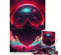 Unknown Planet 1000 Piece Jigsaw Puzzles for Adults Jigsaw Brain Wellness Calm Recreation Perfect Lock Festive Gift (38x52cm)