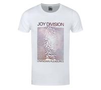 Unknown Pleasures Gradient T-Shirt Joy Division White M