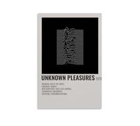 Unknown Pleasures-Joy DivisionWaterproof And Stain Resistant Decorative Paintings High-definition Posters Suitable for Multiple Scenarios in Living Rooms Bedrooms And OfficesUnframe-style08x12inch(20x