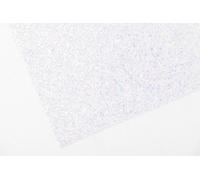 Unknown Premium Glacier White Glitter Wallpaper By The Metre - 140Cm Wide Glitter Walls Uk