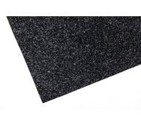 Unknown Premium Onyx Black Glitter Wallpaper By The Metre - 140Cm Wide Glitter Walls Uk