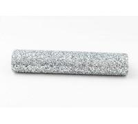 Unknown Premium Platinum Silver Glitter Wallpaper 70Cmx10M Roll Glitter Walls Uk