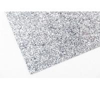 Unknown Premium Platinum Silver Glitter Wallpaper By The Metre - 140Cm Wide Glitter Walls Uk