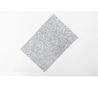 Unknown Premium Platinum Silver Glitter Wallpaper Samples (A6 Size) Try Before You Buy Glitter Walls Uk