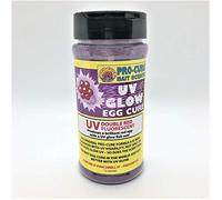 Unknown Pro-Cure UV Glow Egg Cure, 12 Ounce, Double Red Fluorescent