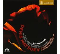 unknown - Rachmaninov: Piano Concerto No. 3 / Rhapsody on a Theme of Paganini ~ Matsuev / Gergiev Hybrid SACD - DSD, Import Edition (2010) Audio CD