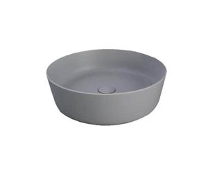 Unknown Rak Feeling Round Countertop Wash Basin Bowl 420mm Matt Gray (Basin Only)