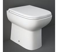 Unknown Rak Origin Close Coupled Full Access Open Back Wc Toilet Pan White (Pan Only)
