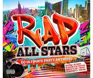 Unknown - Rap All Stars: 60 Ultimate Party Anthems