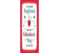 Unknown Regal Publishing Colourful to My Gorgeous Boyfriend Valentines Day Greeting Card, 9 x 6 inches