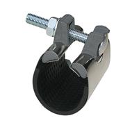 Unknown Repair Clamp - HARDWARE_CLAMP_VISE, 2 Inches / 60 - 64 mm, Stainless Steel, Cast Iron, Malleable Cast Iron, Rubber