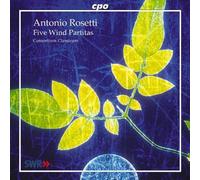 Unknown - Rosetti: Five Wind Partitas (2004-03-16)