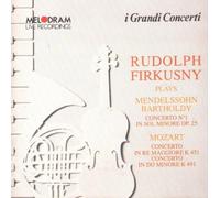 Unknown - Rudolph Firkusny Plays Mendelssohn Bartholdy & Mozart (1960-08-02)