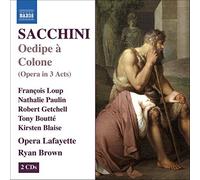 Unknown - Sacchini - Oedipe à Colone (Opera in 3 Acts) / Loup, Paulin, Getchell, Boutté, Blaise, Opera Lafayette, Brown (2006-09-26)