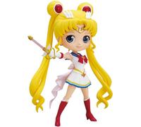 Unknown Sailor Moon Eternal - Sailor Moon - Q Posket Figure - 14 cm Black