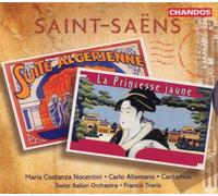 Unknown - Saint-Säens - Suite algérienne · La Princesse jaune / Nocentini · Allemano · Travis (2000-10-24)