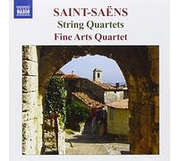 Unknown - Saint-Saëns: String Quartets (2011-04-26)