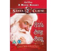 The Santa Clause Movie Collection - Disney - DVD
