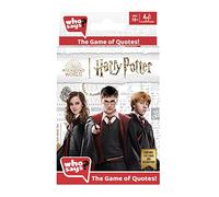 Harry Potter Who Says? The Game Of Quotes