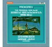 Unknown - Sergey Prokofiev: The Prodigal Son, Op. 46, Ballet in Three Scenes by Boris Kochno/Divertimento, Op. 43/Andante, from Piano Sonata No. 4, Op. 29 bis/Symphonic Song, Op. 57