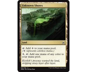 Unknown Shores | Oath of the Gatewatch