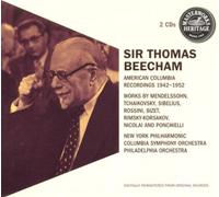 Unknown - Sir Thomas Beecham - The American Columbia Recordings (1942-1952) (1997-12-09)