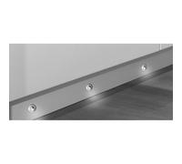 Unknown Sirius Eyelid, Led Plinth Lights, 4X Light Kit, Stainless Steel, Sola
