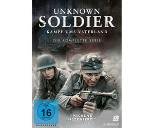 Unknown Soldier - Kampf ums Vaterland: Die komplette Serie (DVD)